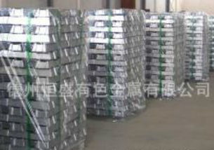 铝锭001 金属建材批发领域的优选材料
